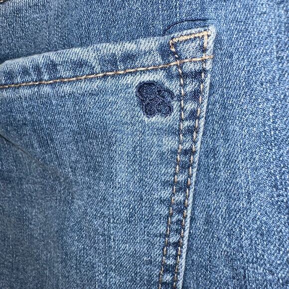 Jessica Simpson Women’s Harvest Moon Flare Bell Jeans Sculpt Stretch Size 32 New - Picture 9 of 15